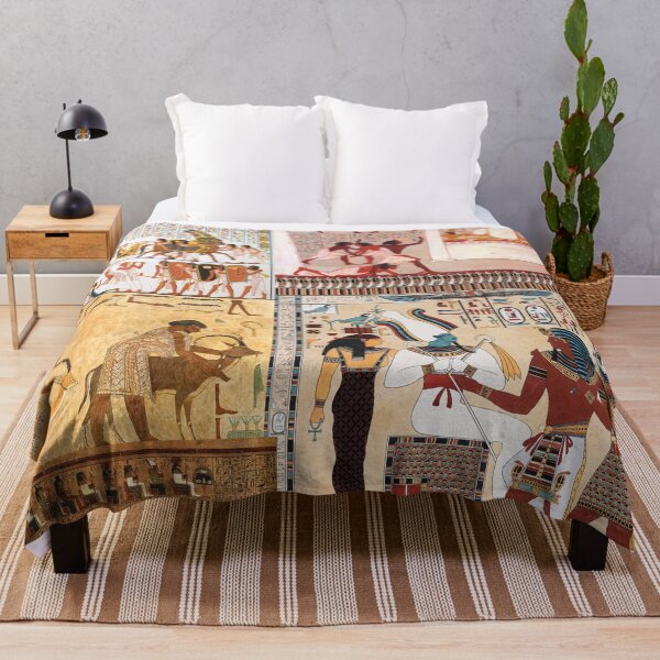 Item preview, Ancient Egypt Reliefs In Tomb designed and sold by ArtOfStars.