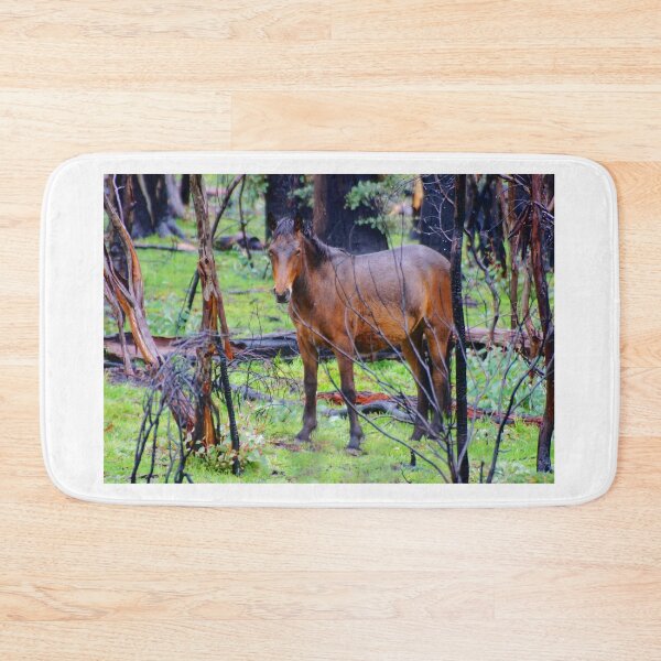 Item preview, Alpine Brumby in the Rain designed and sold by D-GaP.