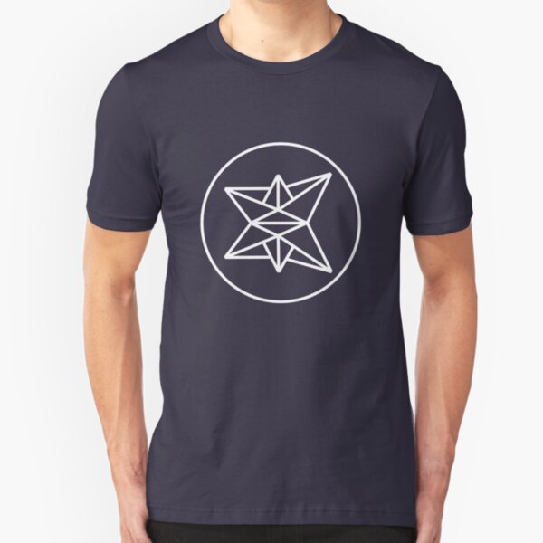 Let's Build a Boat - Logo Slim Fit T-Shirt