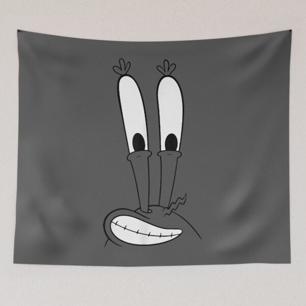 Item preview, SpongeBob SquarePants Mr. Krabs Smiling Big Face designed and sold by tydaceni.