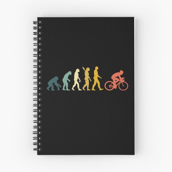 Item preview, Biking Biker Cyclist Funny Evolution of Man designed and sold by rafaeltto.