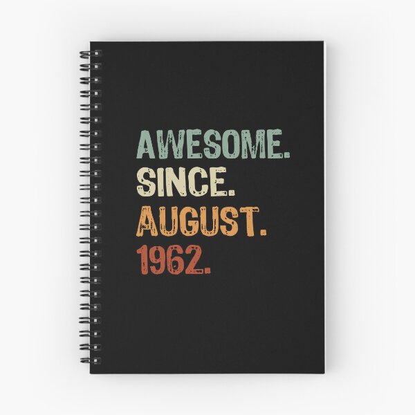 Item preview, Awesome Since August 1962 designed and sold by maxarus.