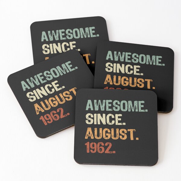 Item preview, Awesome Since August 1962 designed and sold by maxarus.