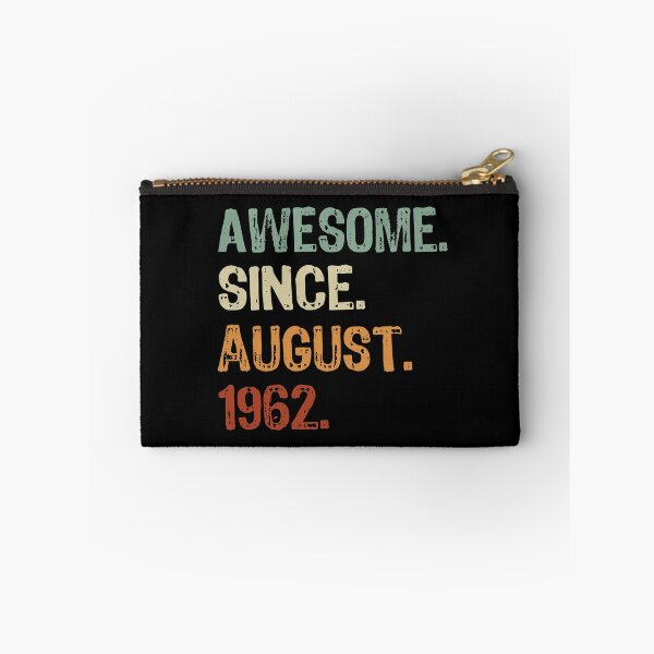 Item preview, Awesome Since August 1962 designed and sold by maxarus.