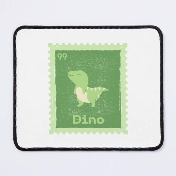 Item preview, Dino Seventeen Stamp designed and sold by Strawberryne.