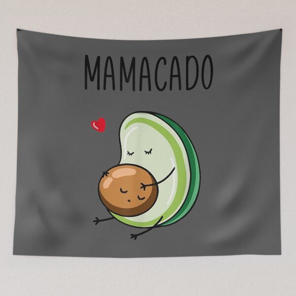 Item preview, Mamacado Avocado Pregnant Mom Pregnancy Avo designed and sold by tydaceni.