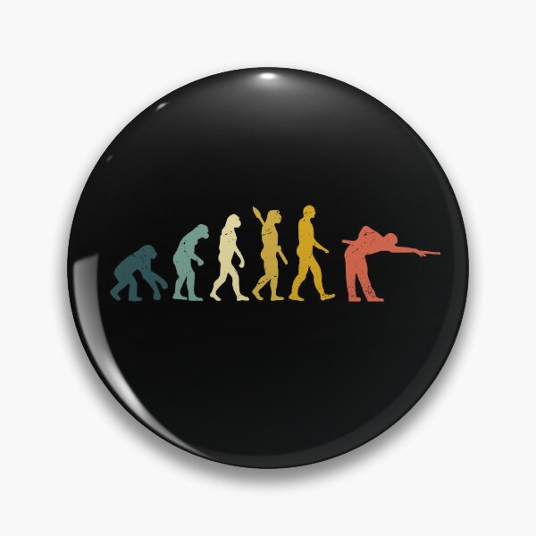 Item preview, Billiard Pool Funny Evolution of Man designed and sold by rafaeltto.