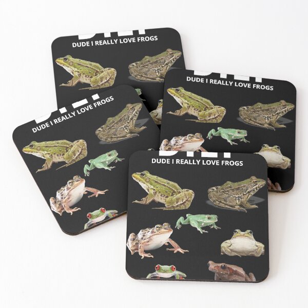 Item preview, Dude I Really Love Frogs designed and sold by DesignsByDaddy.
