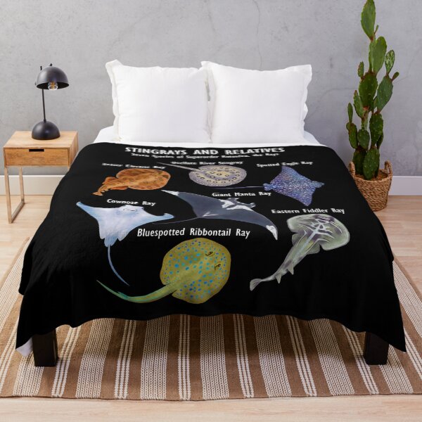 Item preview, Stingray Species: Manta Ray, River Stingray, and Relatives designed and sold by ELMayer.