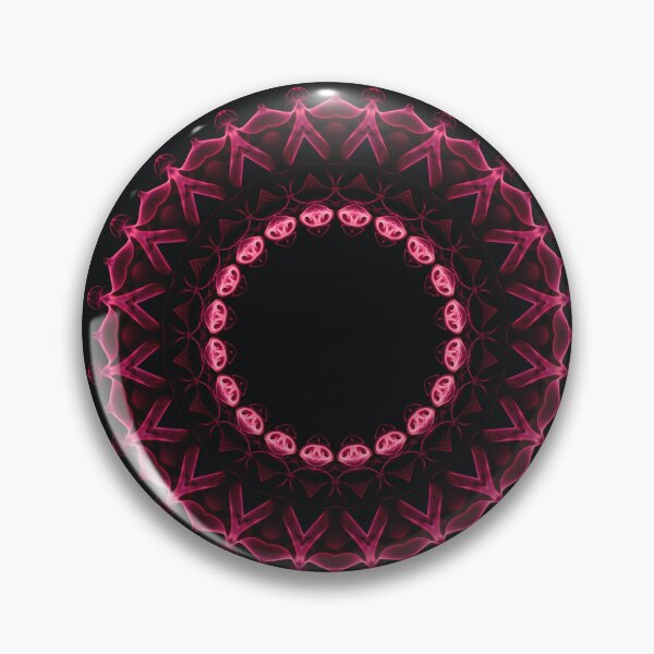 Item preview, Black And Pink Mandala designed and sold by Thsid.
