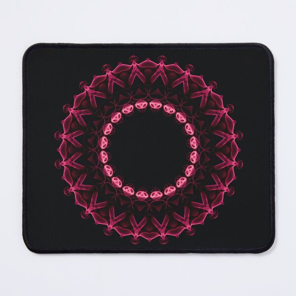 Item preview, Black And Pink Mandala designed and sold by Thsid.