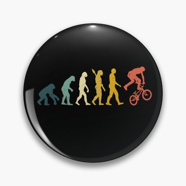 Item preview, BMX Bike Funny Evolution of Man designed and sold by rafaeltto.