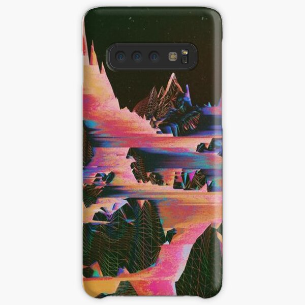Data bending Samsung Galaxy Snap Case