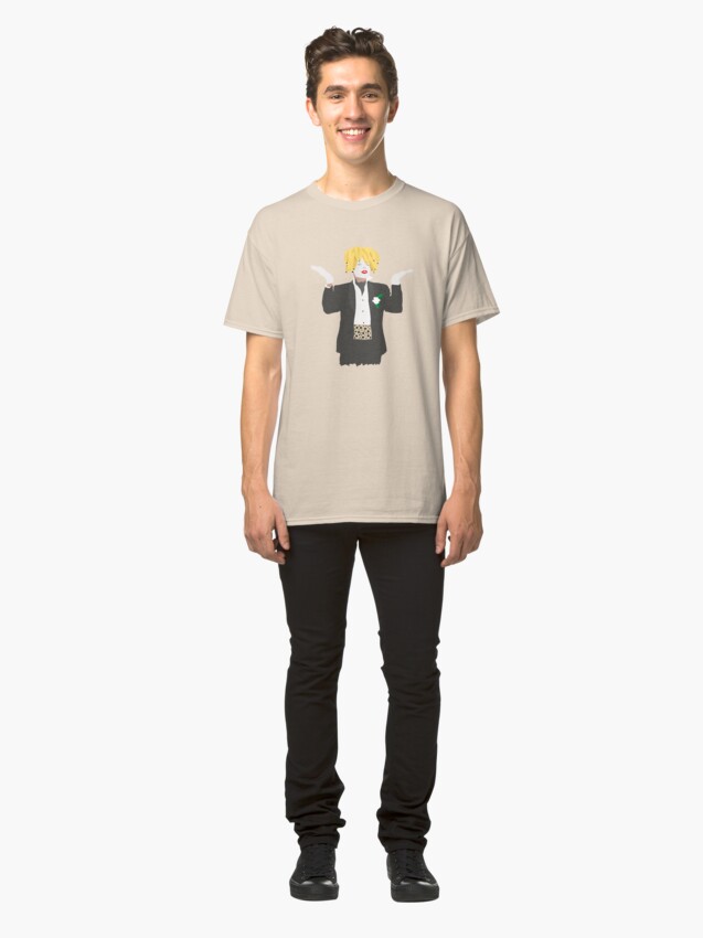 Alternate view of Freddie - Banana tree Classic T-Shirt