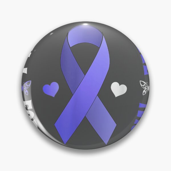 Item preview, I Wear Periwinkle For Someone Special Cancer Ribbon designed and sold by tydaceni.