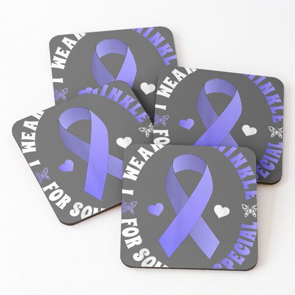 Item preview, I Wear Periwinkle For Someone Special Cancer Ribbon designed and sold by tydaceni.