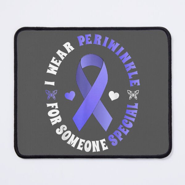 Item preview, I Wear Periwinkle For Someone Special Cancer Ribbon designed and sold by tydaceni.
