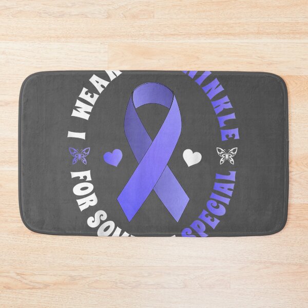 Item preview, I Wear Periwinkle For Someone Special Cancer Ribbon designed and sold by tydaceni.