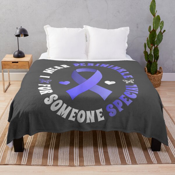 Item preview, I Wear Periwinkle For Someone Special Cancer Ribbon designed and sold by tydaceni.