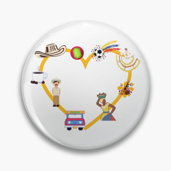 Item preview, Love for Colombia designed and sold by Zorroprints.