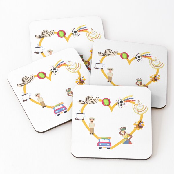 Item preview, Love for Colombia  designed and sold by Zorroprints.