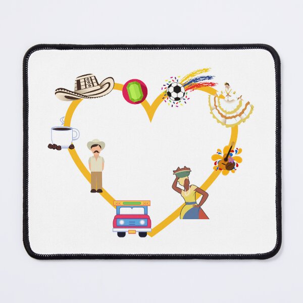 Item preview, Love for Colombia  designed and sold by Zorroprints.
