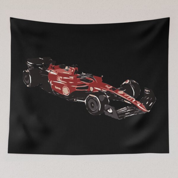Item preview, Ferrari F1-75 Race Car F1 Art Paint Draw Design designed and sold by BK-Fishing.