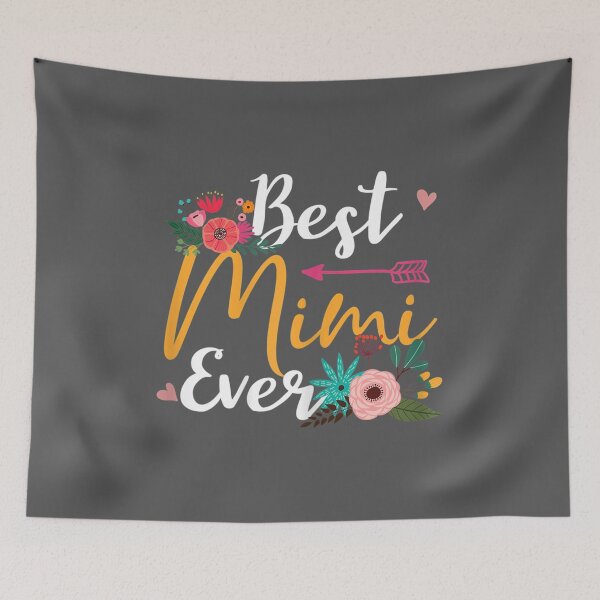 Item preview, Best Mimi Ever Flower Wreath Tribal Arrows Women designed and sold by tydaceni.