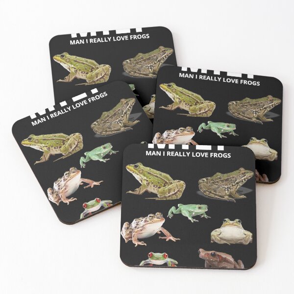 Item preview, Man I Really Love Frogs designed and sold by DesignsByDaddy.