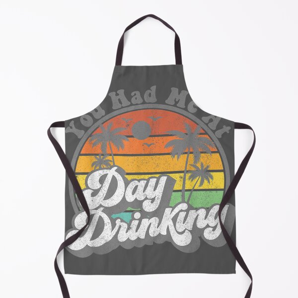 Item preview, You Had Me At Day Drinking Retro Beach Summer designed and sold by tydaceni.