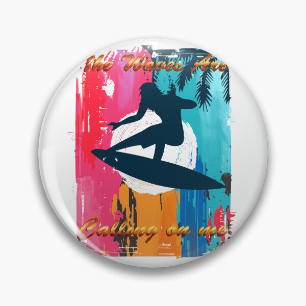Item preview, the waves are calling on me designed and sold by aither81.