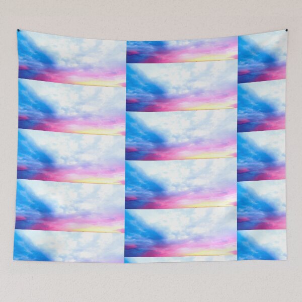Item preview, Sunset Blue And Pink Sky designed and sold by Tamas Das.