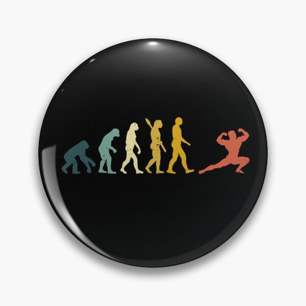 Item preview, Body Building Funny Evolution of Man designed and sold by rafaeltto.