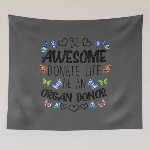 Item preview, Donate Life Be An Organ Donor  Donation designed and sold by tydaceni.