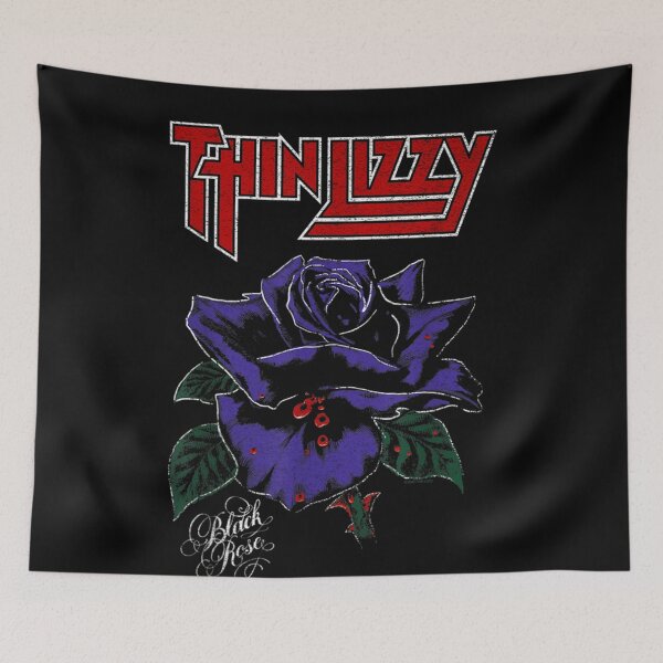 Item preview, Thin Lizzy Black Rose Color Classic designed and sold by AlbinoCamarillo.