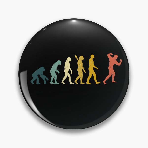 Item preview, Body Building Funny Evolution of Man designed and sold by rafaeltto.