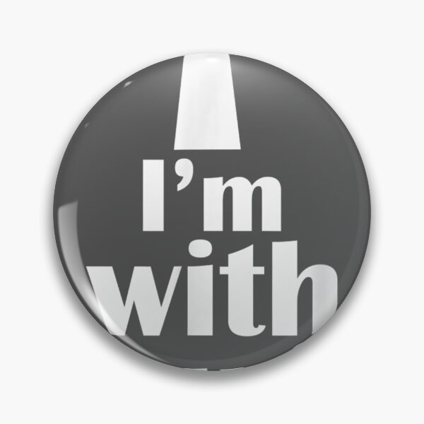 Item preview, I'm With Stupid Up Arrow designed and sold by tydaceni.