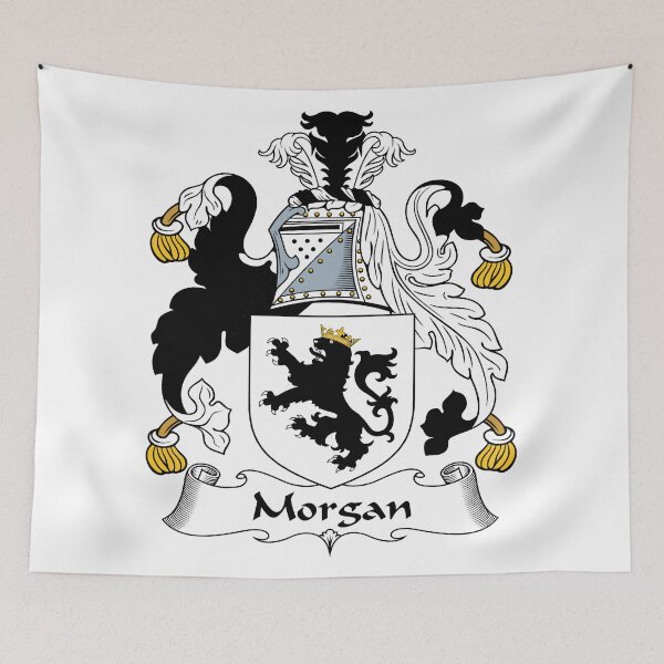 Item preview, Morgan I (Wales) designed and sold by HaroldHeraldry.