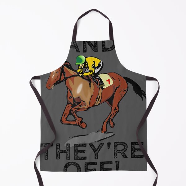 Item preview, And Theyre Off Horse Racing Gambling designed and sold by tydaceni.