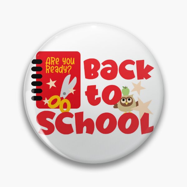 Item preview, Back to School for Students and Teachers with owl and stars designed and sold by ibijin.