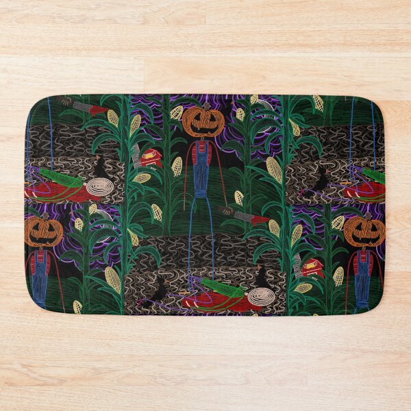 Item preview, Corn field scarecrow line art designed and sold by Cailleachh.