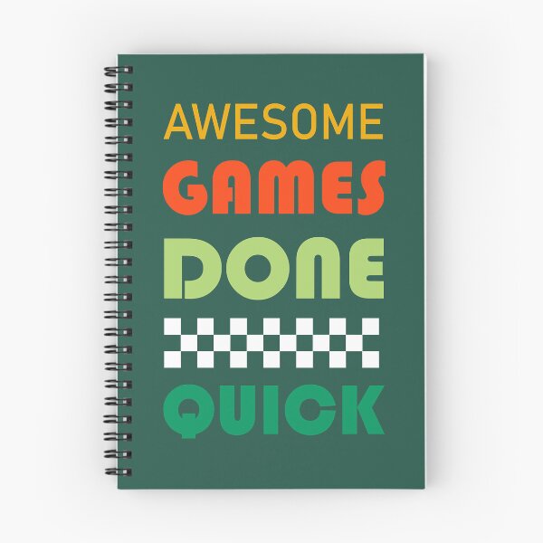 Item preview, Awesome Games done quick designed and sold by FlowerGardenr.