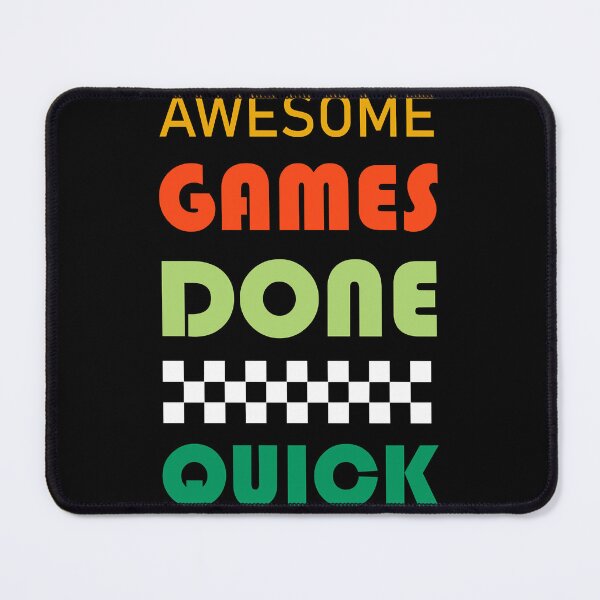 Item preview, Awesome Games done quick designed and sold by FlowerGardenr.