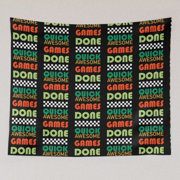 Item preview, Awesome Games done quick designed and sold by FlowerGardenr.