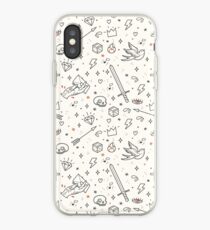 Home made tattoos rule iPhone Case