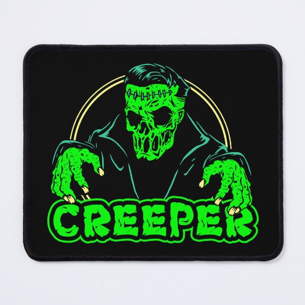 Item preview, Greaser Zombie Creeper designed and sold by ThomasKadmon.