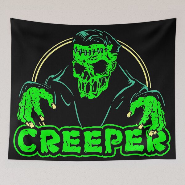 Item preview, Greaser Zombie Creeper designed and sold by ThomasKadmon.
