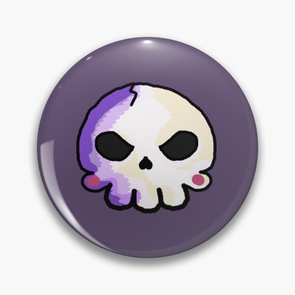 Item preview, Skully designed and sold by CYBER-BAT.