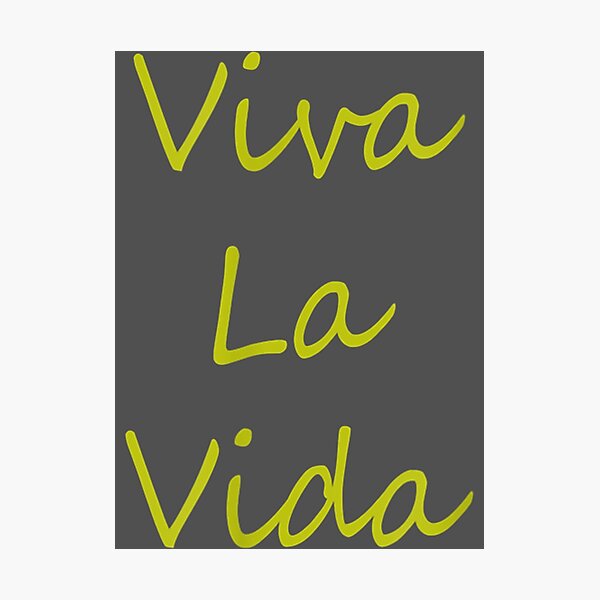 Item preview, Viva La Vida Manga Corta designed and sold by tydaceni.