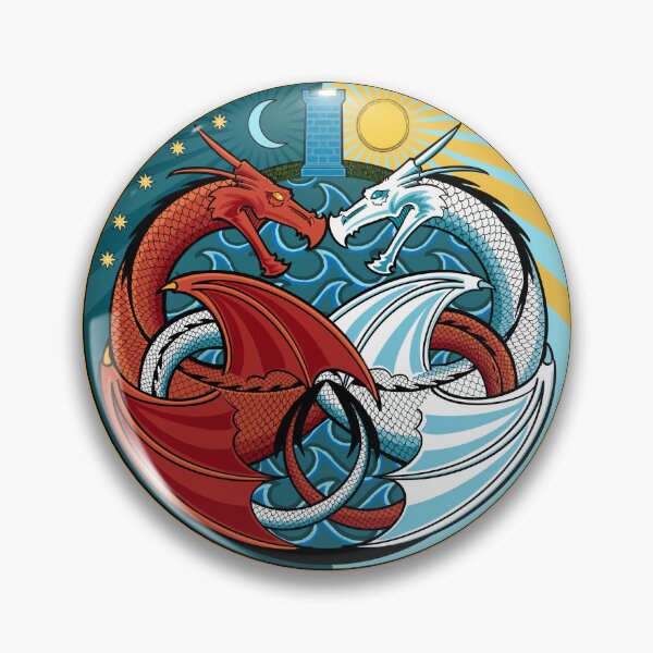 Item preview, Red vs White designed and sold by TheHawksAerie.